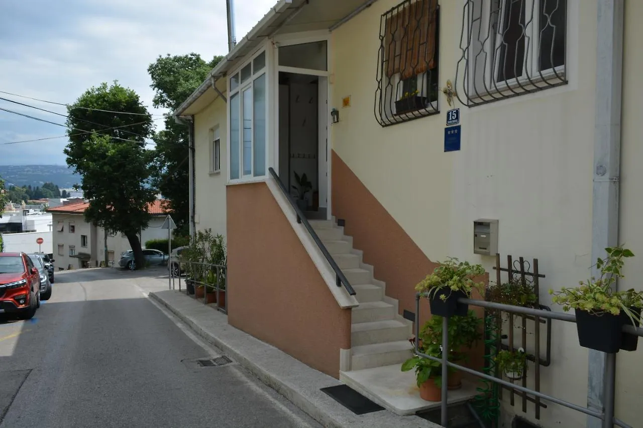 Apartmán Apartman Vasanija Opatija